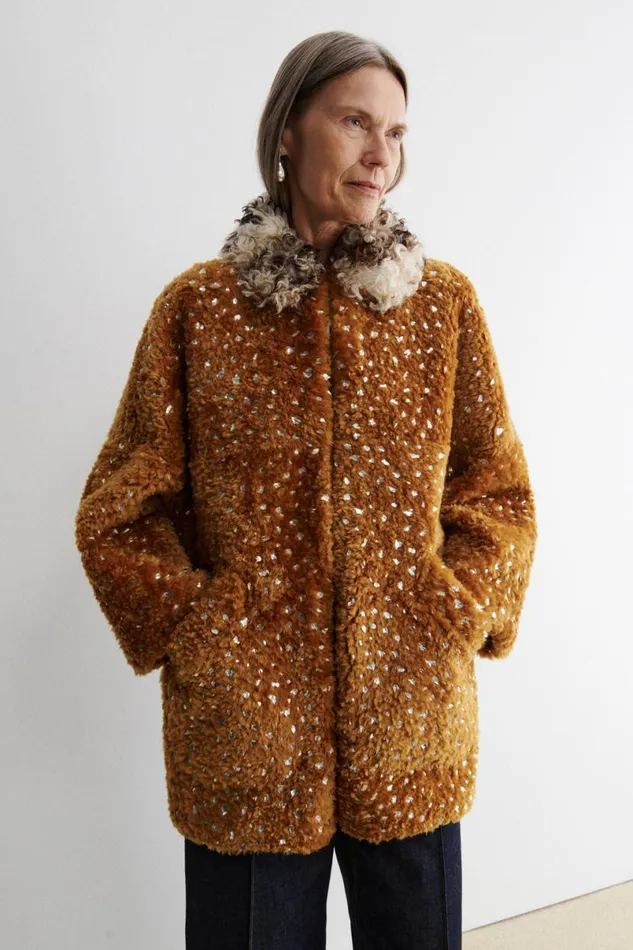 Women Jackets Outerwear Rachel Comey Husk Coat Caramel