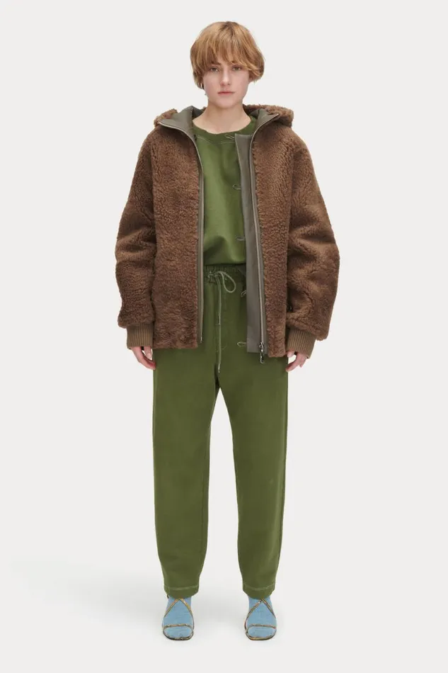 Women Jackets Outerwear Rachel Comey Husk Coat Caramel