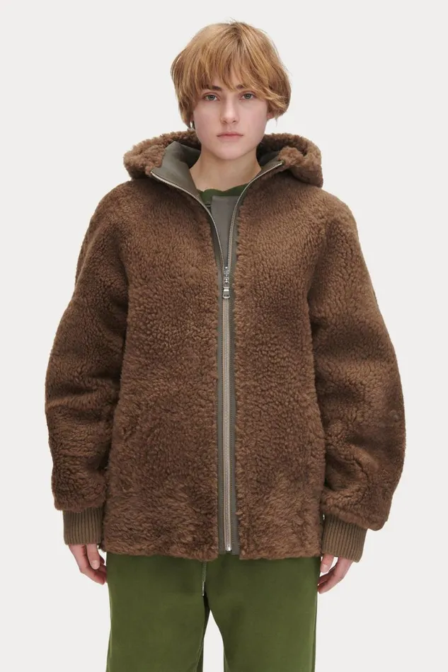 Women Jackets Outerwear Rachel Comey Husk Coat Caramel