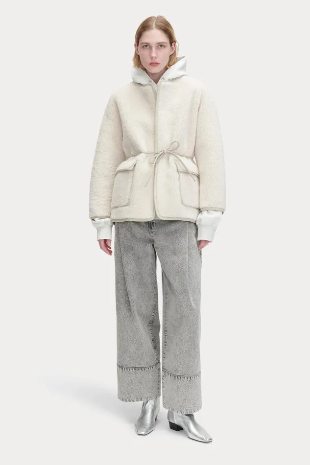 Women Jackets Outerwear Rachel Comey Husk Coat Caramel