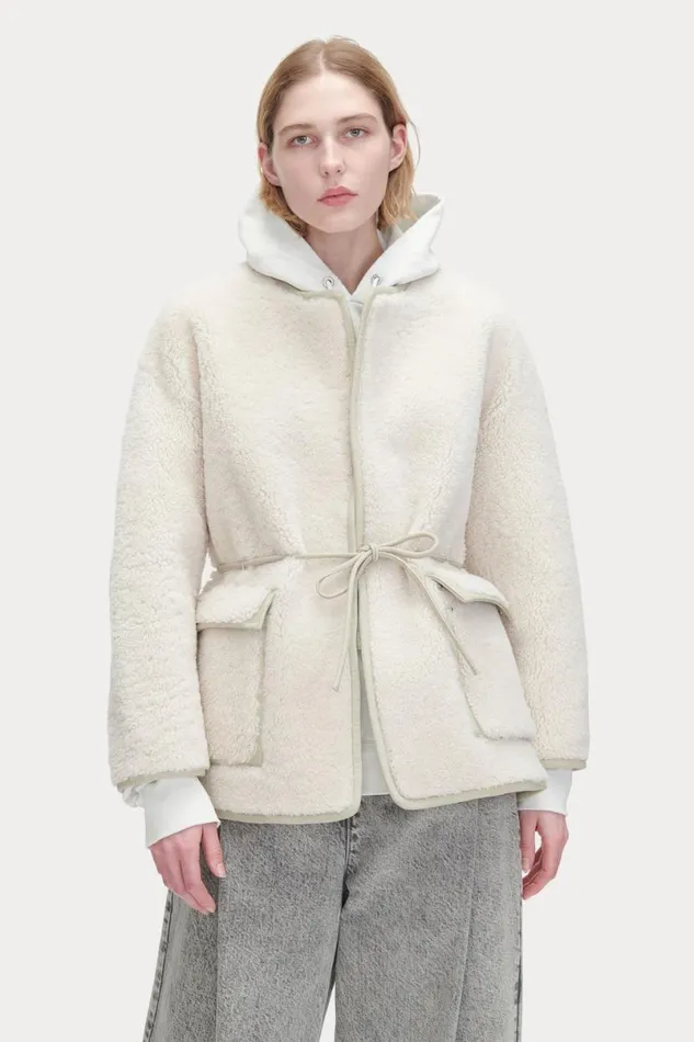 Women Jackets Outerwear Rachel Comey Husk Coat Caramel