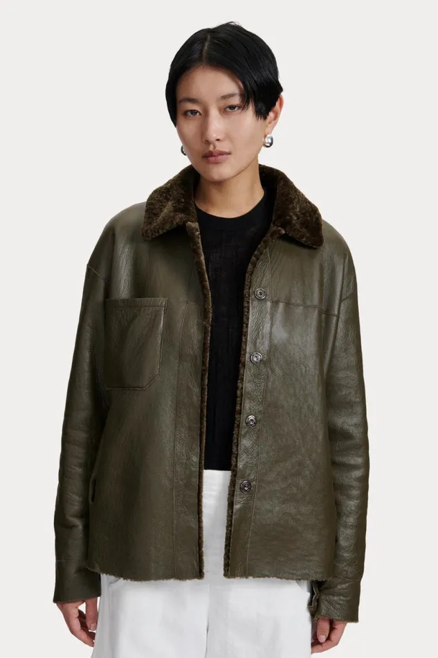 Women Jackets Outerwear Rachel Comey Husk Coat Caramel