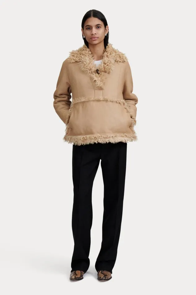 Women Jackets Outerwear Rachel Comey Husk Coat Caramel