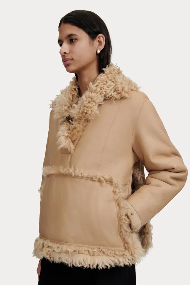 Women Jackets Outerwear Rachel Comey Husk Coat Caramel