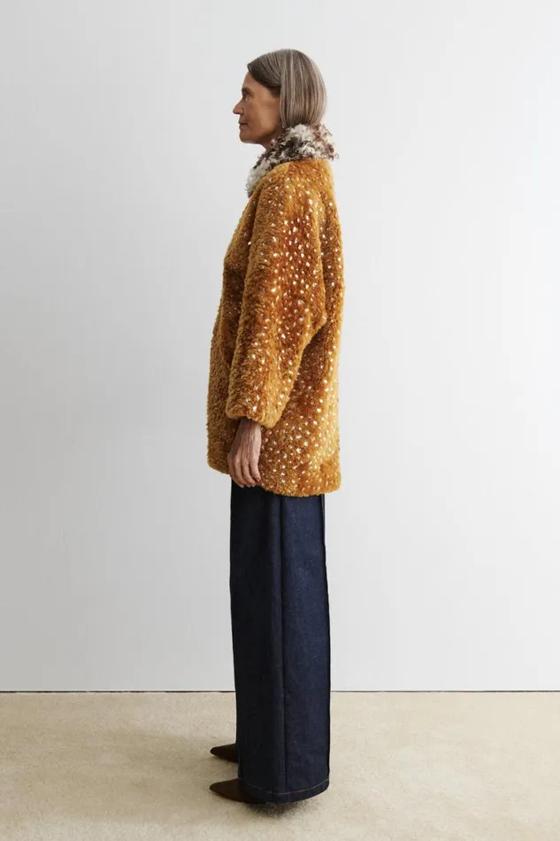 Women Jackets Outerwear Rachel Comey Husk Coat Caramel