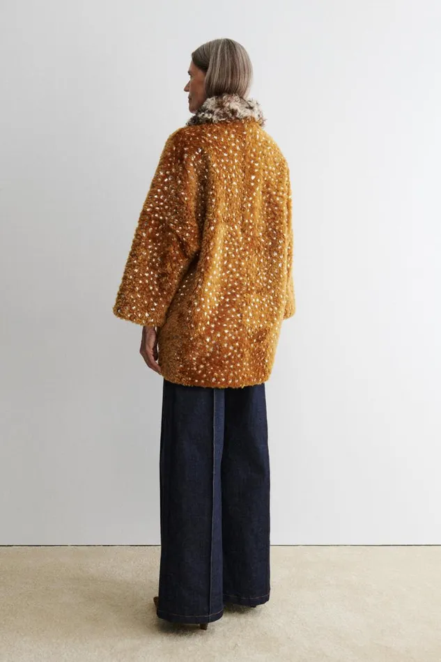Women Jackets Outerwear Rachel Comey Husk Coat Caramel