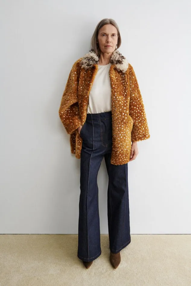Women Jackets Outerwear Rachel Comey Husk Coat Caramel