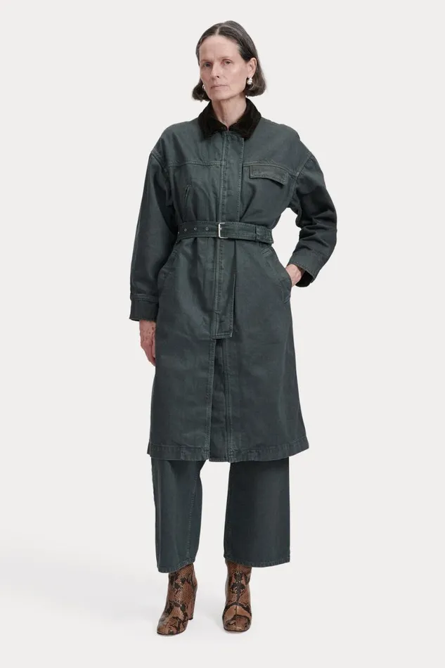 Women Jackets Outerwear Rachel Comey Trail Jacket Forest