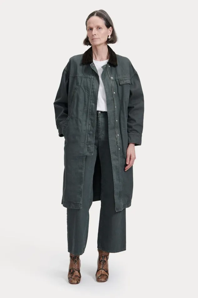 Women Jackets Outerwear Rachel Comey Trail Jacket Forest