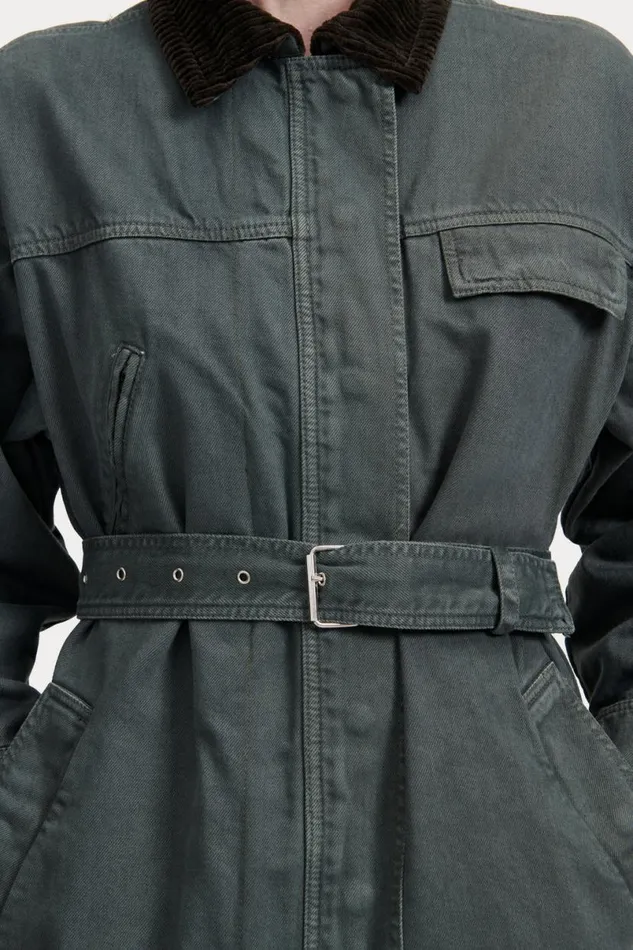 Women Jackets Outerwear Rachel Comey Trail Jacket Forest