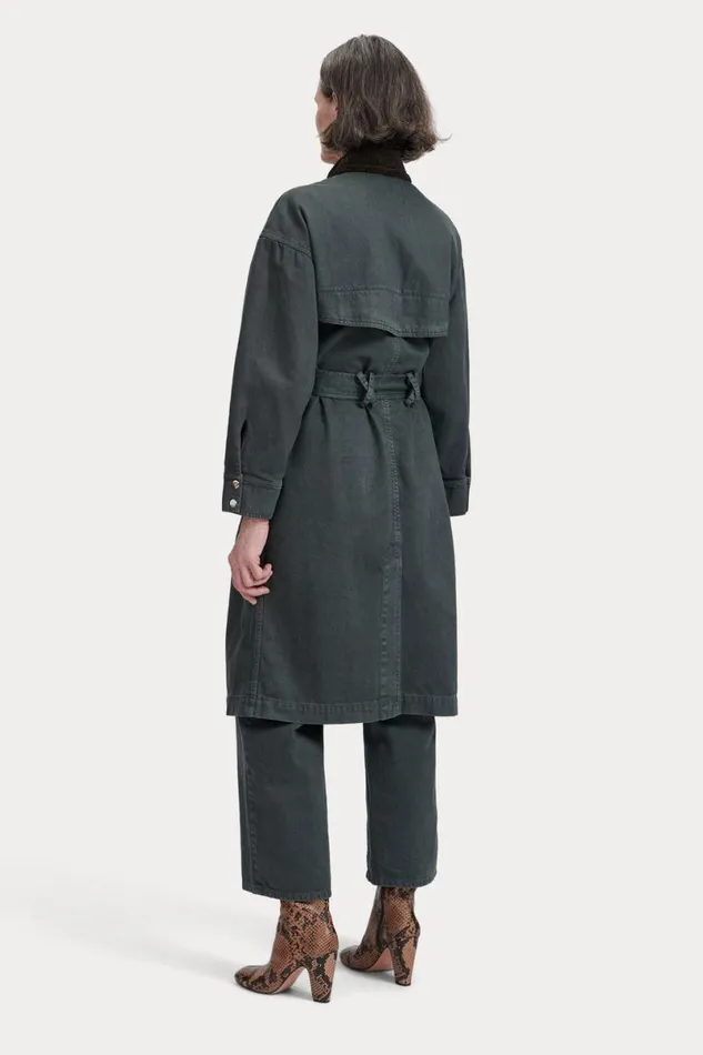 Women Jackets Outerwear Rachel Comey Trail Jacket Forest