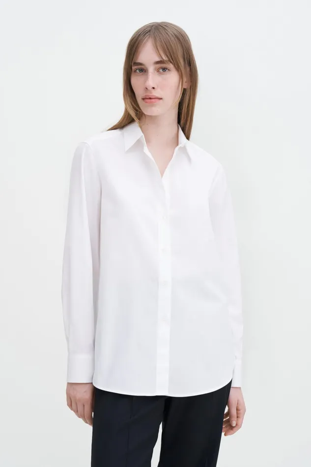 Women Jane Shirt White Filippa K Shirts and Blouses