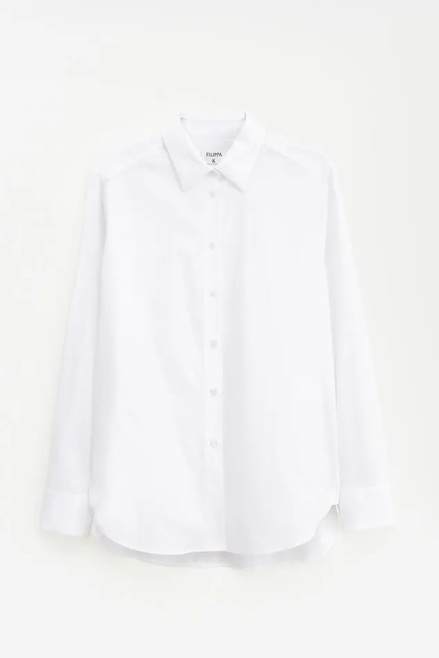 Women Jane Shirt White Filippa K Shirts and Blouses