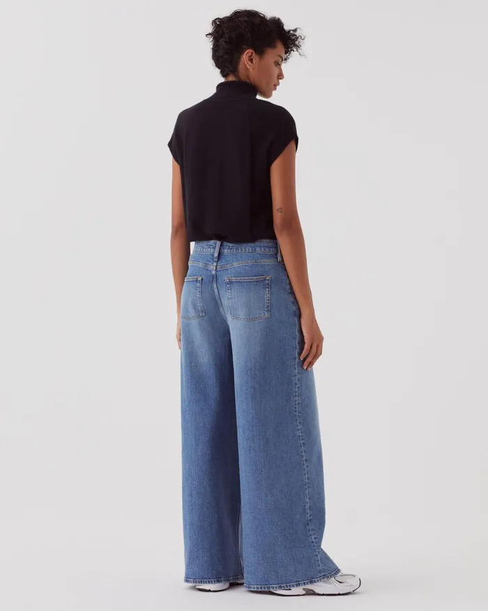 Women Jeanette 8211 Wide Jeans Vintage Wash Comptoir Des Cotonniers Jeans Women Jeanette 8211 Wide Jeans Vintage Wash Comptoir Des Cotonniers Jeans