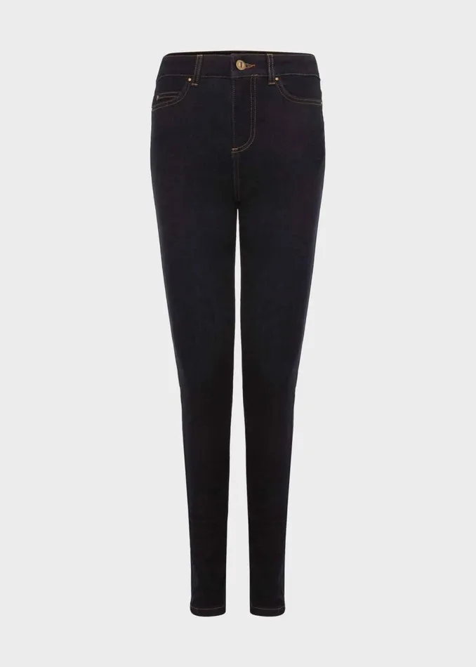 Women Jeans Hobbs Petite Gia Sculpting Jeans Indigo