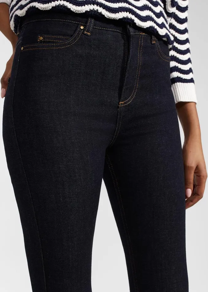 Women Jeans Hobbs Petite Gia Sculpting Jeans Indigo