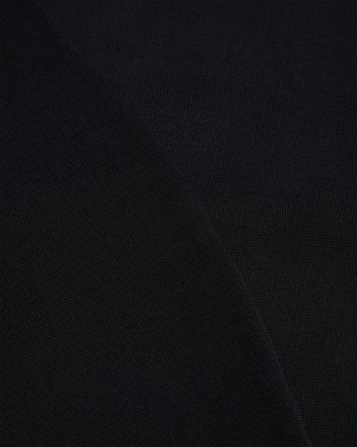 Women JESSSI 8211 Strapless Bodycon Knit Midi Dress Black Ted Baker Dresses
