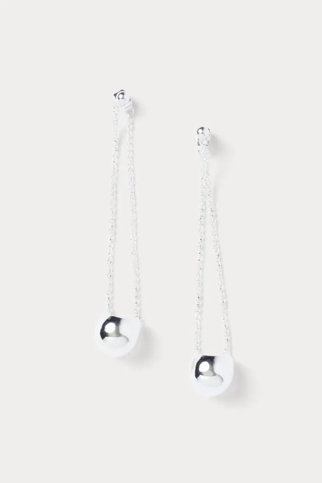 Women Jewelry Rachel Comey Burgee Earring Silver