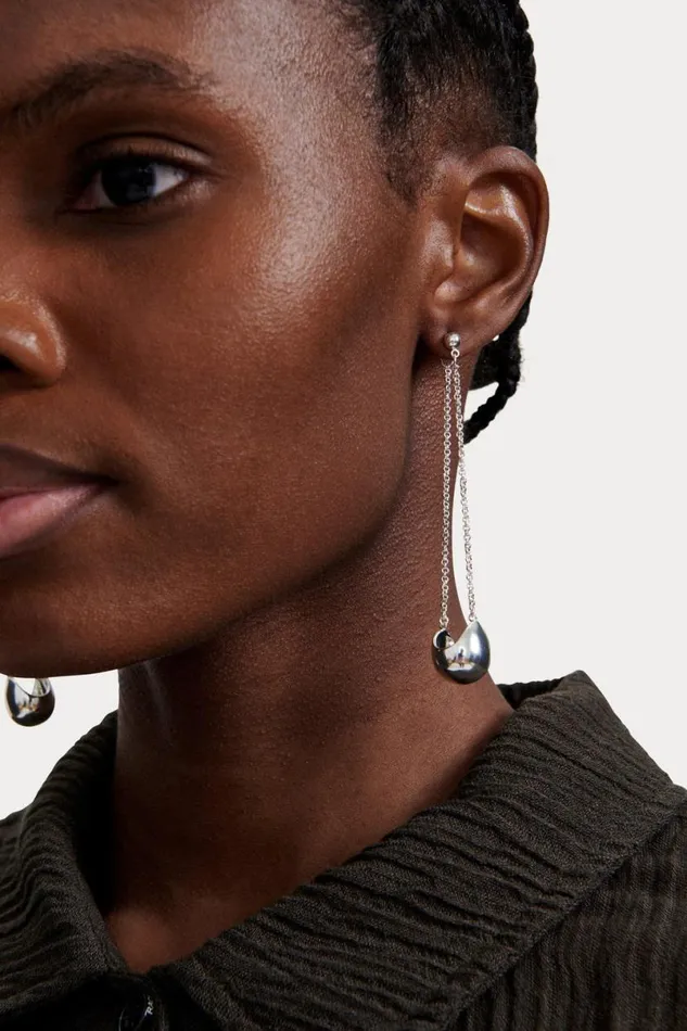 Women Jewelry Rachel Comey Burgee Earring Silver