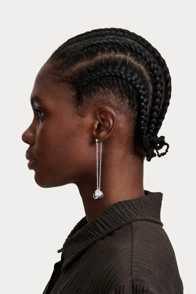 Women Jewelry Rachel Comey Burgee Earring Silver