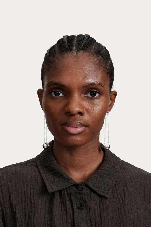 Women Jewelry Rachel Comey Burgee Earring Silver