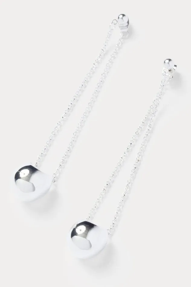 Women Jewelry Rachel Comey Burgee Earring Silver