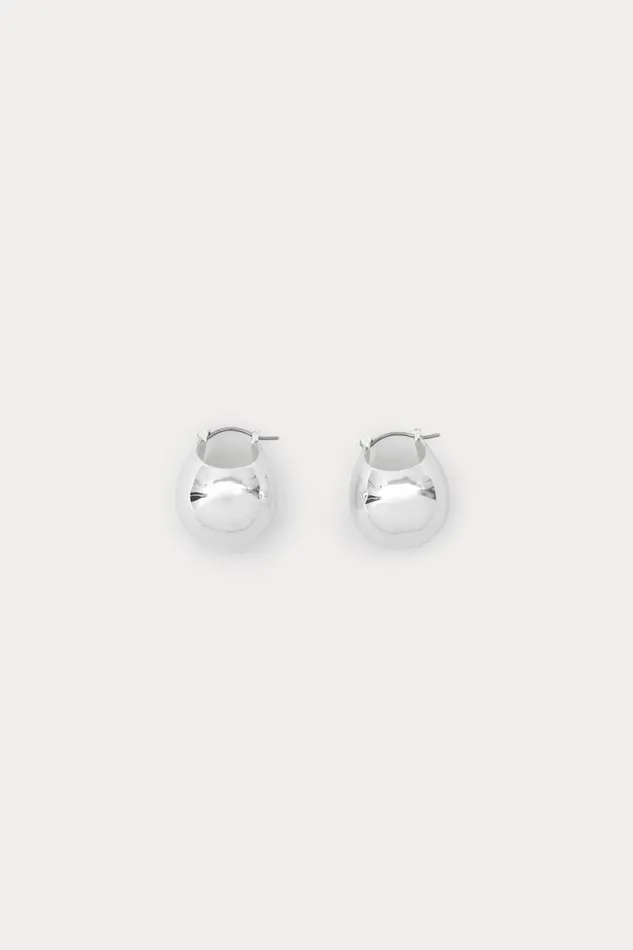 Women Jewelry Rachel Comey Keel Hoop Silver