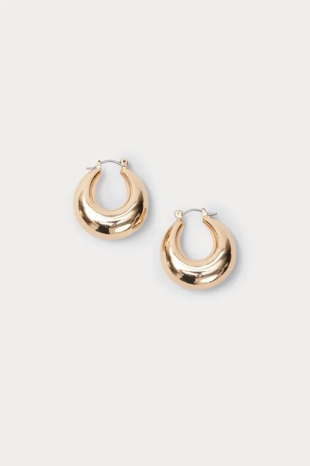 Women Jewelry Rachel Comey Omega Hoop Gold