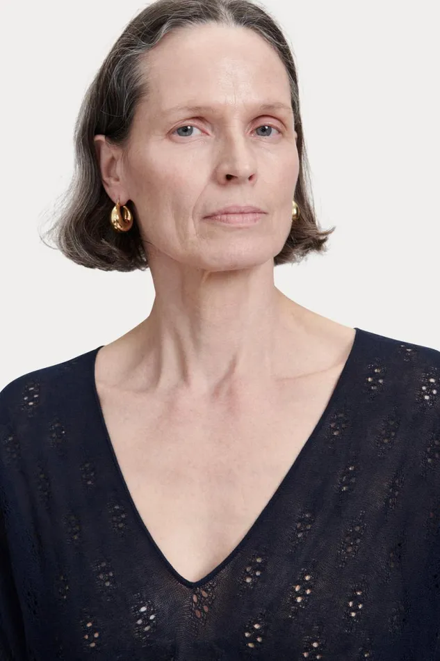 Women Jewelry Rachel Comey Omega Hoop Gold
