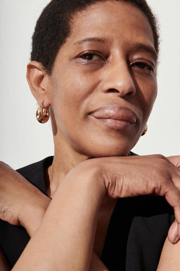 Women Jewelry Rachel Comey Omega Hoop Gold