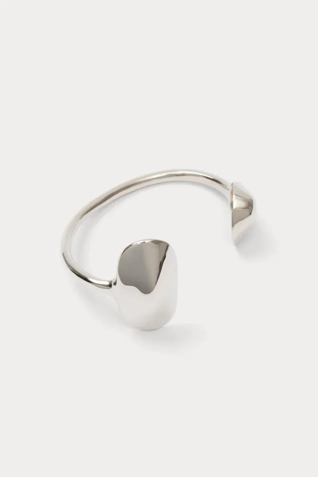 Women Jewelry Rachel Comey Quarry Muren Cuff White Bronze Women Jewelry Rachel Comey Quarry Muren Cuff White Bronze