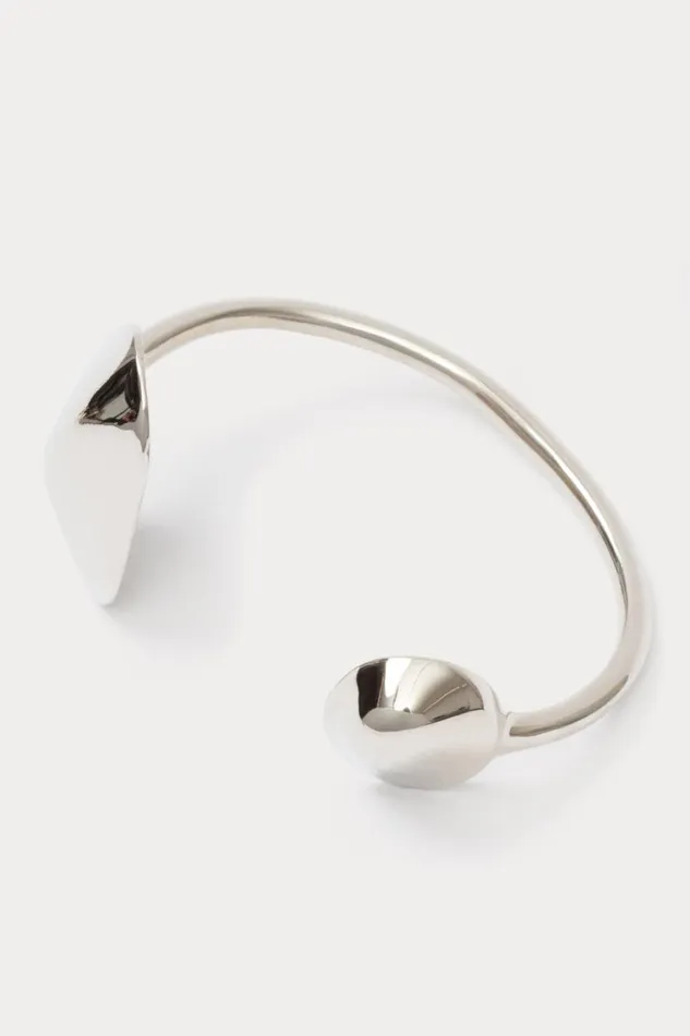 Women Jewelry Rachel Comey Quarry Muren Cuff White Bronze Women Jewelry Rachel Comey Quarry Muren Cuff White Bronze