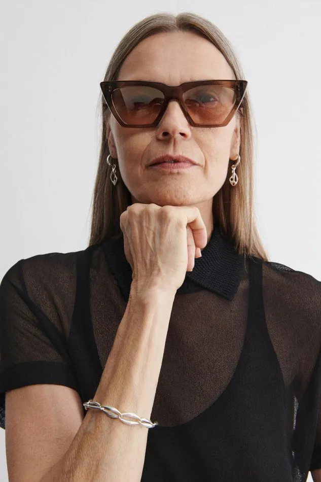 Women Jewelry Rachel Comey Quarry Ramon Earring Pair Silver Women Jewelry Rachel Comey Quarry Ramon Earring Pair Silver