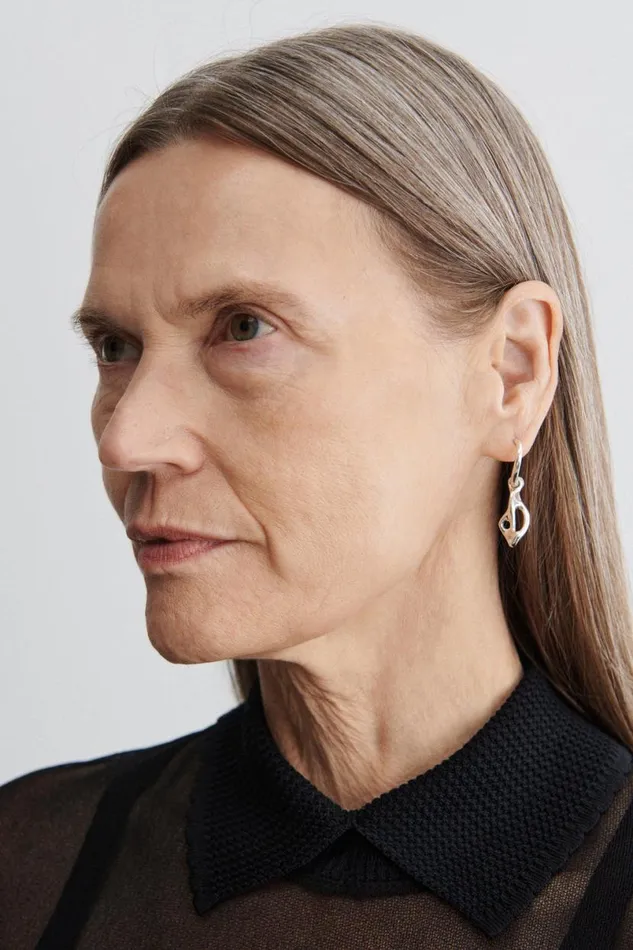 Women Jewelry Rachel Comey Quarry Ramon Earring Pair Silver Women Jewelry Rachel Comey Quarry Ramon Earring Pair Silver
