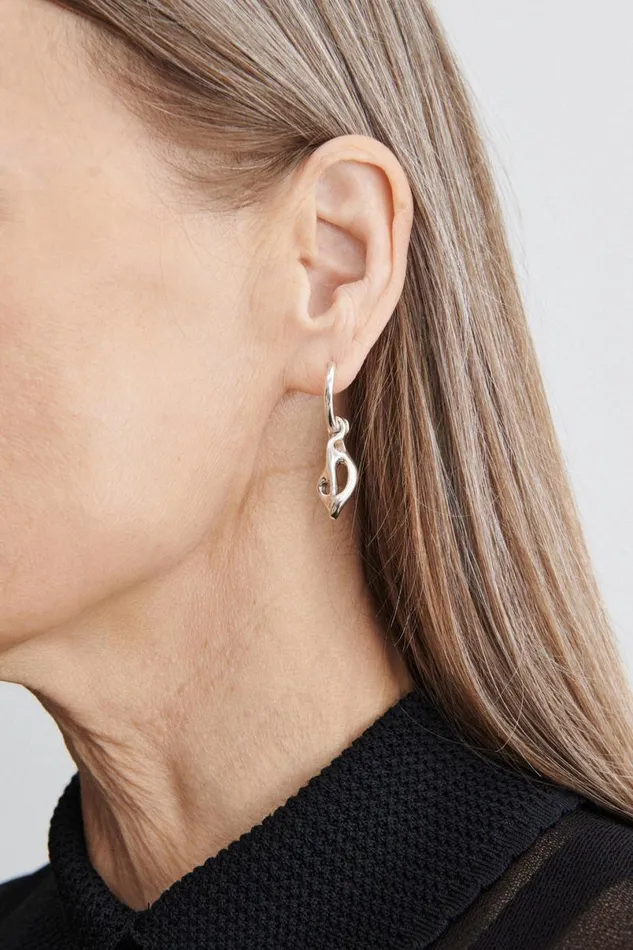 Women Jewelry Rachel Comey Quarry Ramon Earring Pair Silver Women Jewelry Rachel Comey Quarry Ramon Earring Pair Silver