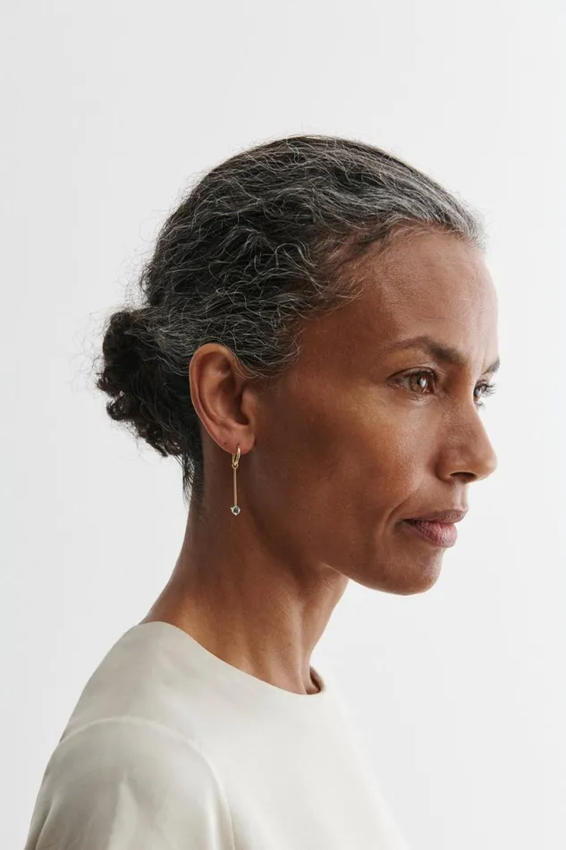 Women Jewelry Rachel Comey Quarry Serr Hoop Earring Single Goldtopaz Women Jewelry Rachel Comey Quarry Serr Hoop Earring Single Goldtopaz