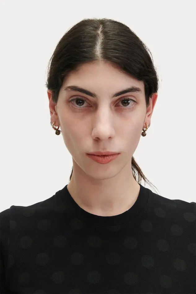 Women Jewelry Rachel Comey Quarry Small Asha Hoop Earring Pair Leopard Jasper Women Jewelry Rachel Comey Quarry Small Asha Hoop Earring Pair Leopard Jasper