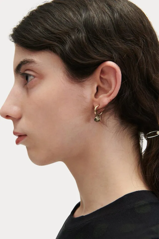 Women Jewelry Rachel Comey Quarry Small Asha Hoop Earring Pair Leopard Jasper Women Jewelry Rachel Comey Quarry Small Asha Hoop Earring Pair Leopard Jasper