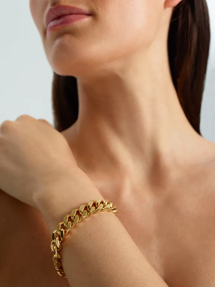 Women Jewelry Scanlan Theodore CLASSIC CHAIN BRACELET GOLD