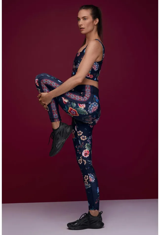 Women Johnny Was Active Ardell High Waist Sculpting Legging Ardell