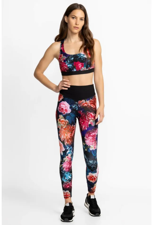 Women Johnny Was Active Bee Active VYoke Legging Studio