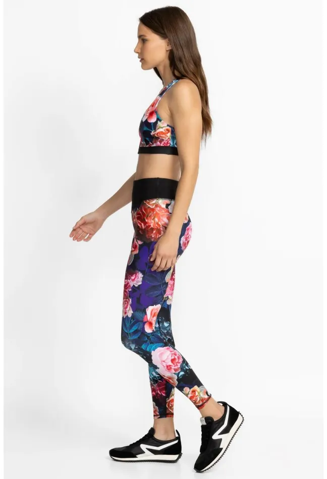 Women Johnny Was Active Bee Active VYoke Legging Studio
