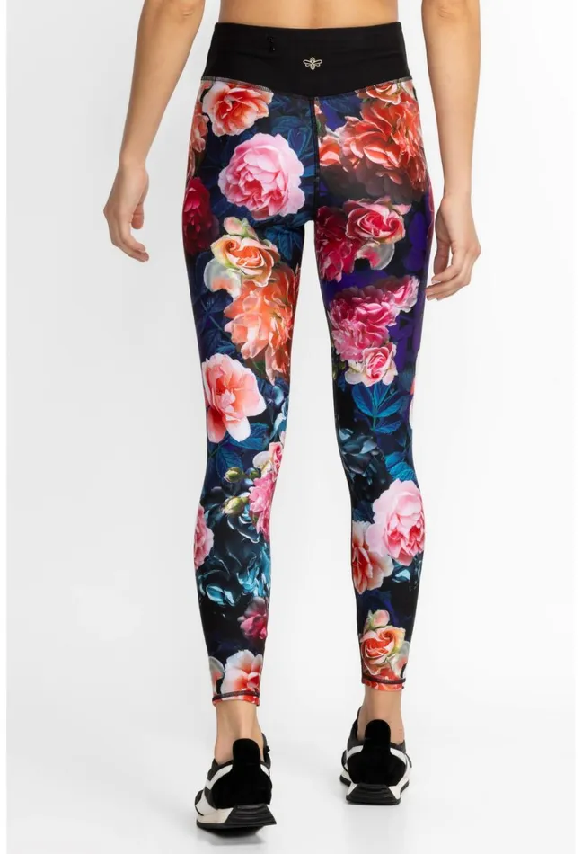 Women Johnny Was Active Bee Active VYoke Legging Studio