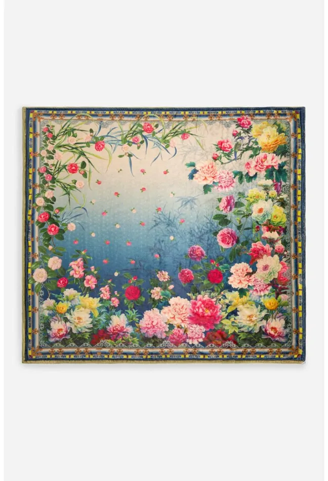 Women Johnny Was Blankets Laurel Canyon Cozy Blanket Heavenly