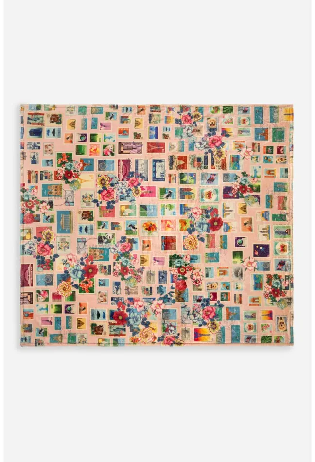 Women Johnny Was Blankets Laurel Canyon Cozy Blanket Heavenly
