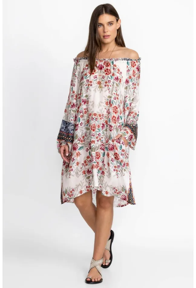 Women Johnny Was Dresses Aztec Myriah Dress Aztec