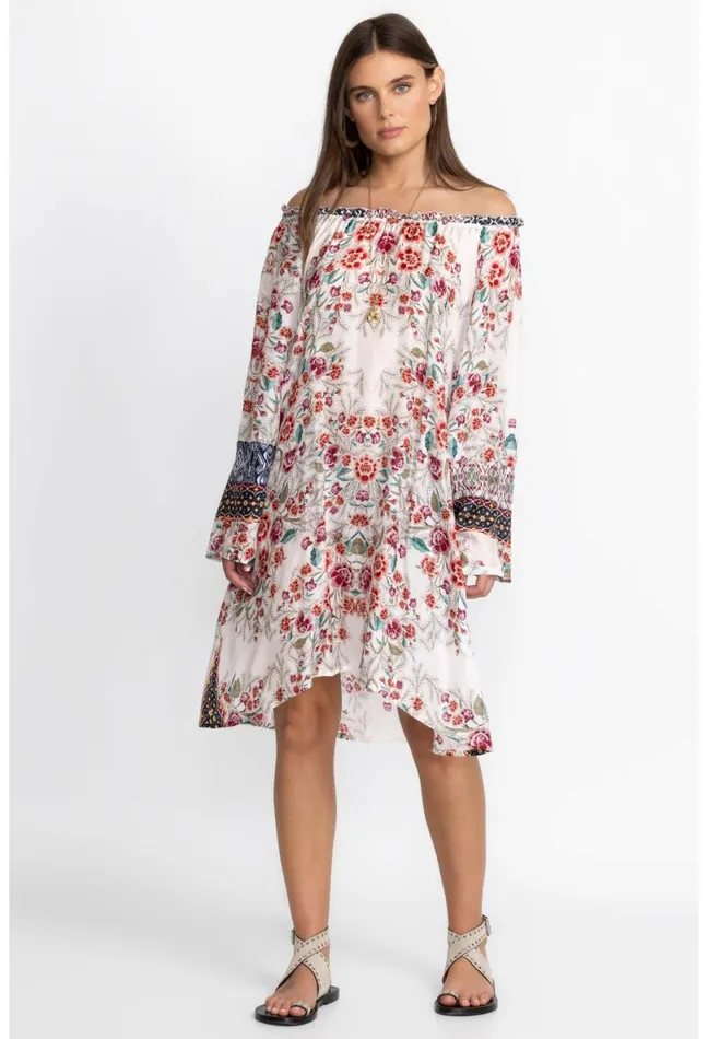 Women Johnny Was Dresses Aztec Myriah Dress Aztec