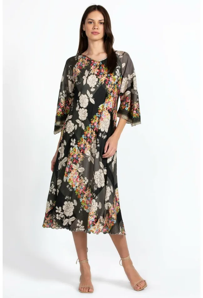 Women Johnny Was Dresses Redland Raluca Dress Redland