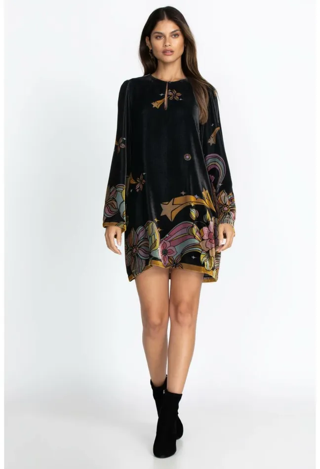 Women Johnny Was Dresses Ringo Mini Dress Wonder Years