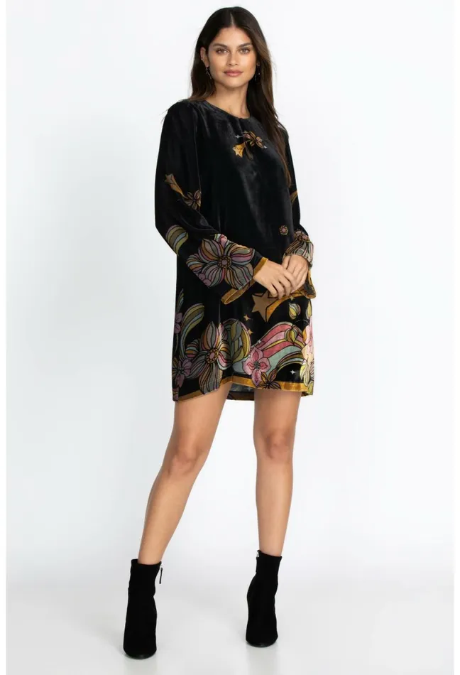Women Johnny Was Dresses Ringo Mini Dress Wonder Years